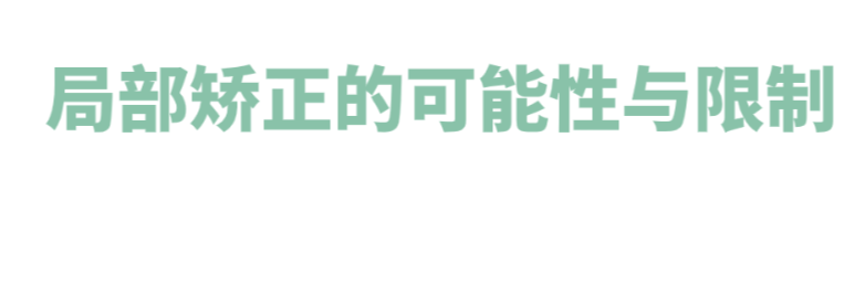 矯正牙齒可以就矯正幾顆嗎