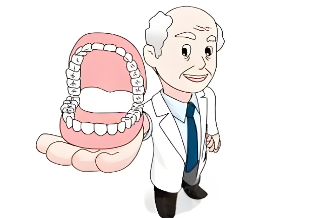70歲老人全口假牙