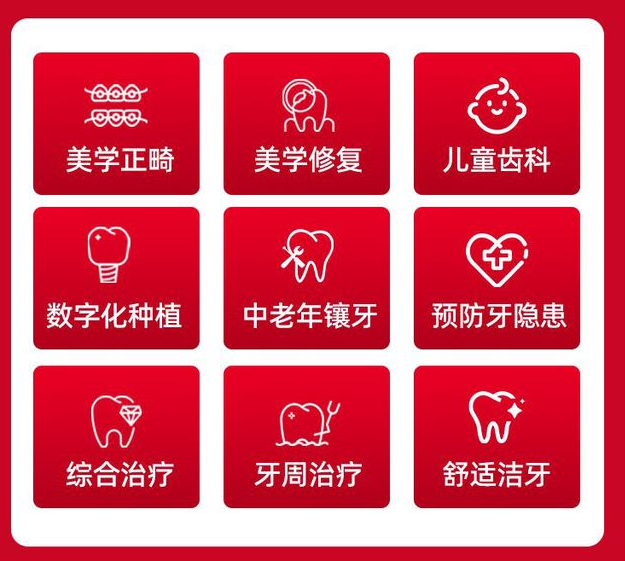 諾貝爾口腔國內連鎖看牙 hszkq.cn 