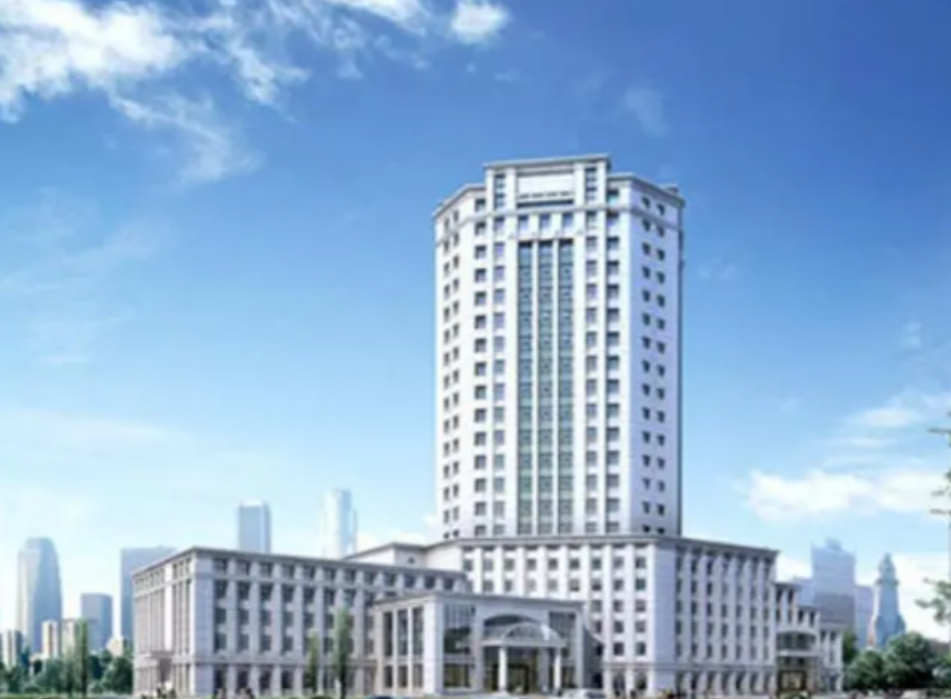 哈尔滨医大一院平面图图片