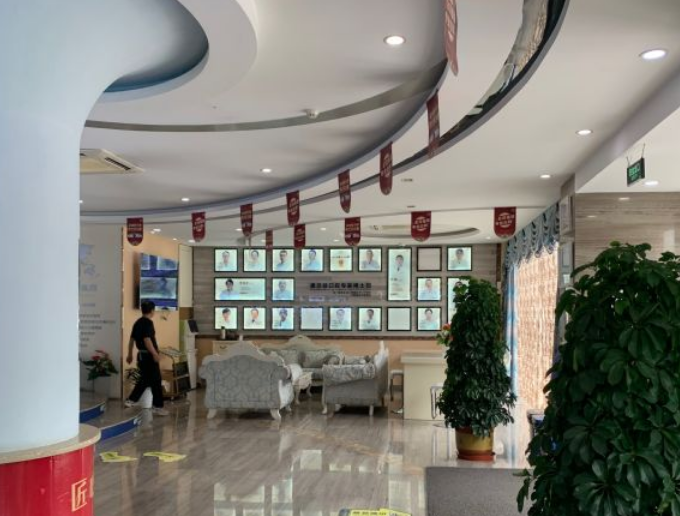 康貝佳口腔大廳環(huán)境
