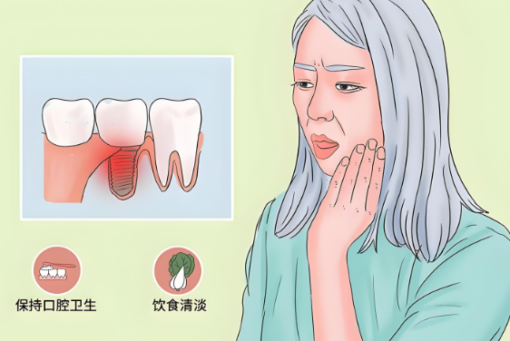牙根吸收牙齿松动