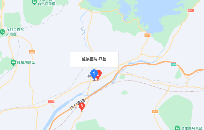 北京密云健?？谇坏刂芳肮宦肪€(xiàn)