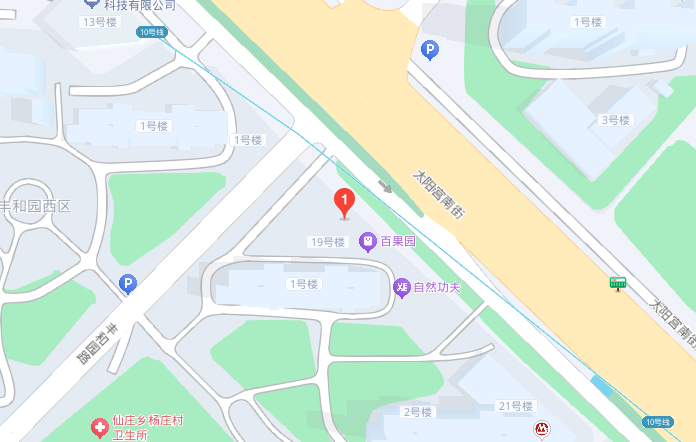 北京億陽(yáng)口腔地址示意圖牙好一生網(wǎng)