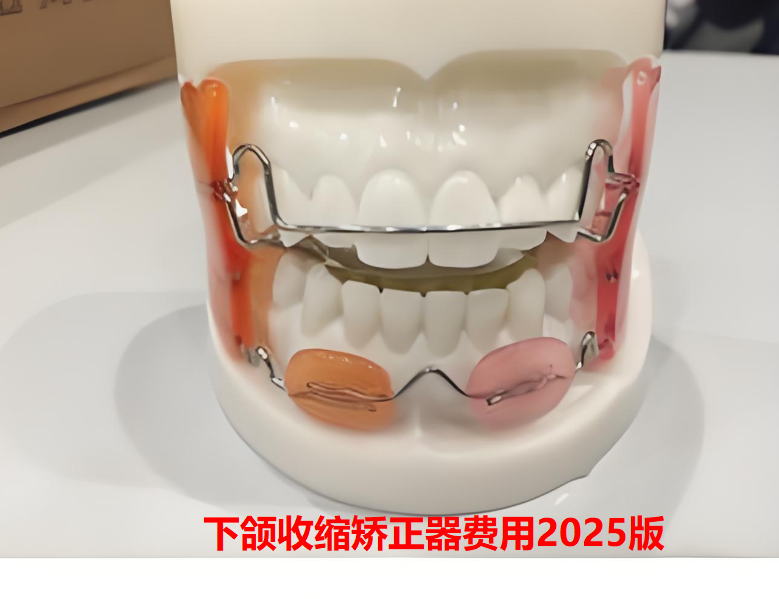 下頜后縮矯正器費用2025版