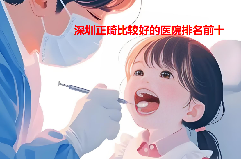 深圳正畸比較好的醫院排名前十