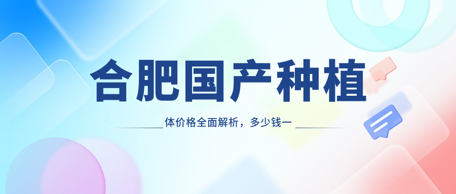 合肥國產(chǎn)種植體價(jià)格全面解析，多少錢(qián)一網(wǎng)打盡及醫院地址指南