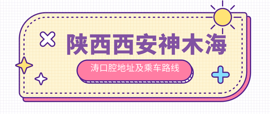 陜西西安神木海濤口腔地址及乘車(chē)路線(xiàn)