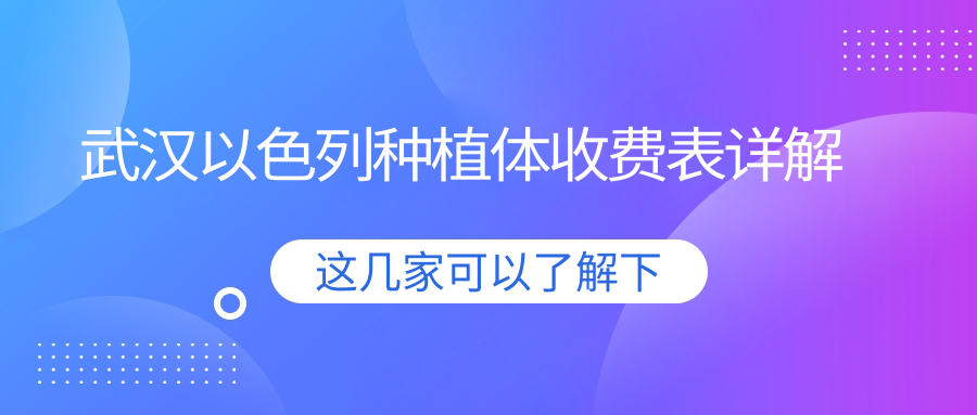 武漢以色列種植體收費表詳解