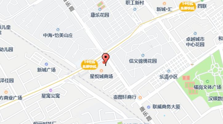 深圳一欣口腔橫崗旗艦店怎么去
