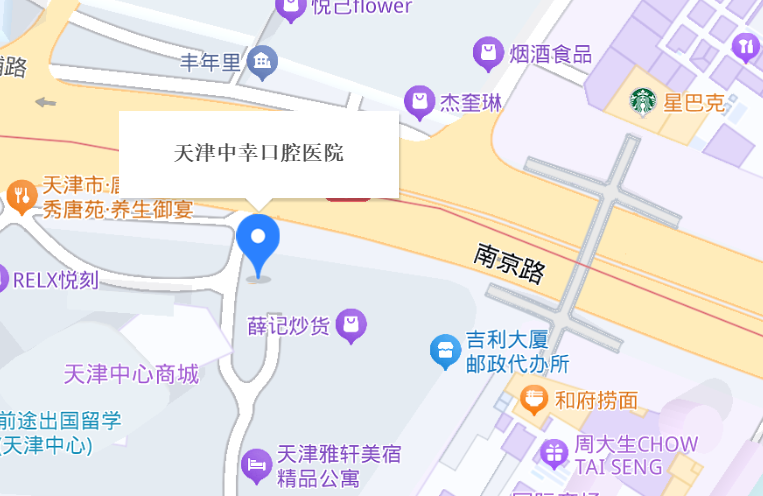 天津中幸口腔地址