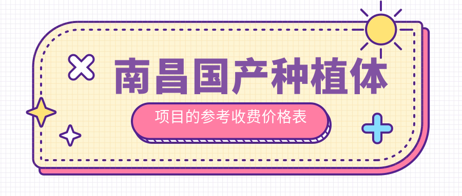 南昌國產(chǎn)種植體項目的參考收費價(jià)格表