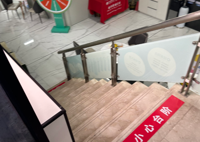 楼道一角
