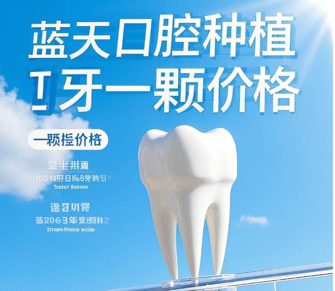 藍天口腔種牙