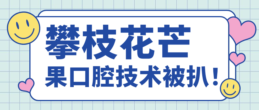 攀枝花芒果口腔技術(shù)被扒！