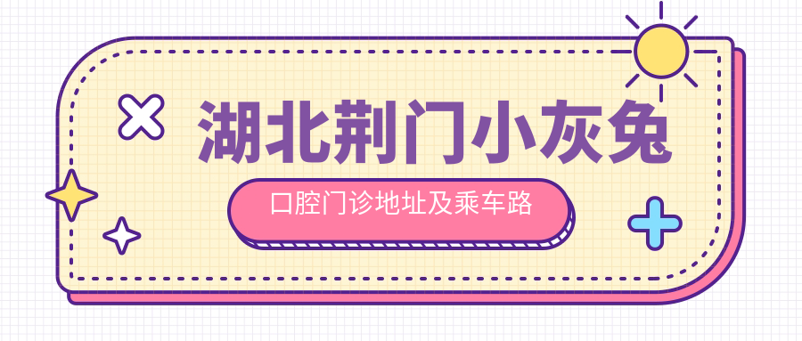 湖北荊門(mén)小灰兔口腔門(mén)診地址及乘車(chē)路線(xiàn)