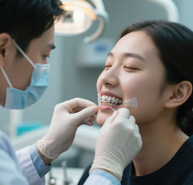 河北省二院正畸科牙齒正畸價(jià)格